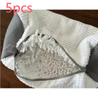 White / 39x19CM / 5PCS