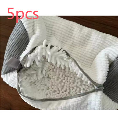 Laundry Shoe Reusable Wash Bag With Zipper For Washing Machine