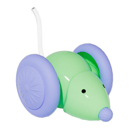 Electric Mouse Car Cat Toy