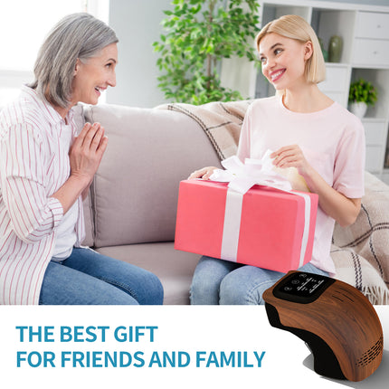 Intelligent electric kneading laser vibration knee massager