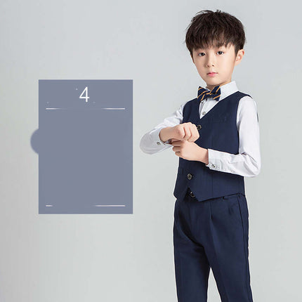 Boys 5-Piece Formal Suit Set