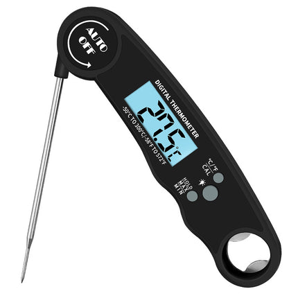 Electronic Folding Kitchen Food Grill Thermometer