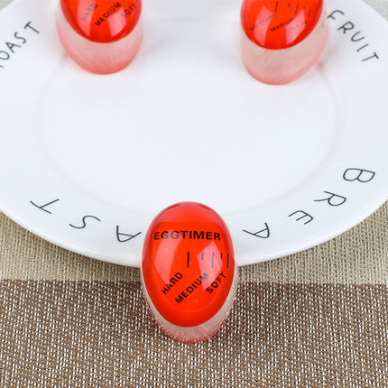 Egg Timer With Color Changing Indicators
