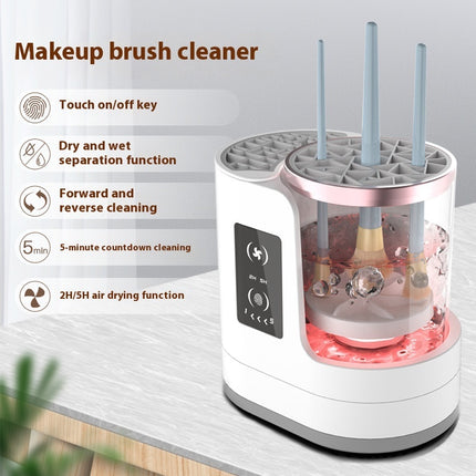 Electric Makeup Brush Cleaner & Drying Station