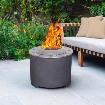 Concrete Smokeless Fire Pit