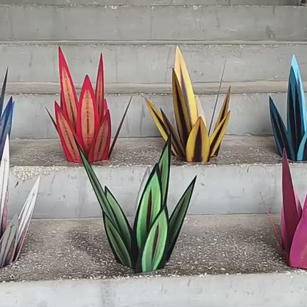 Agave Flower Iron Creative Ornaments