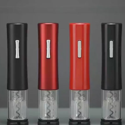 Electric wine bottle opener