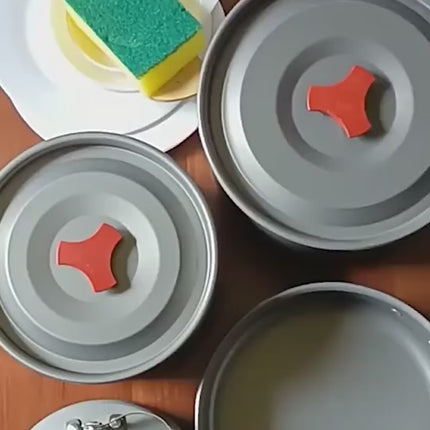 New Outdoor Camping Portable Stove Combination